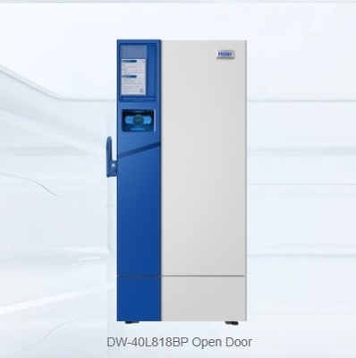 -40°C Smart Frequenzumwandlung Biomedizinischer Gefrierschrank Blutbanken Krankenhaus