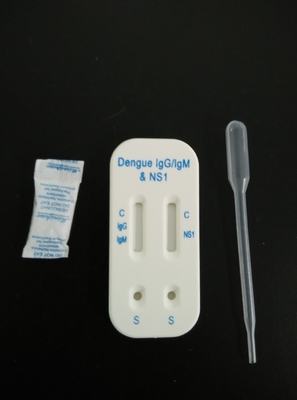 Dengue-IgM/IgG-Schnelltest für Tropenkrankheiten