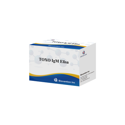 TOXO IgG-empfindliche und spezifische Elisa-Testkiste zur Krankheitsüberwachung