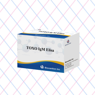 TOXO IgG-empfindliche und spezifische Elisa-Testkiste zur Krankheitsüberwachung