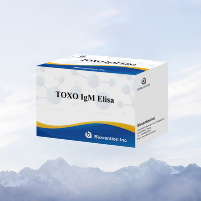 TOXO IgG-empfindliche und spezifische Elisa-Testkiste zur Krankheitsüberwachung