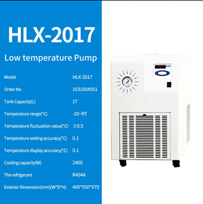 Niedertemperaturkühlwasserpumpe 17L -20~RT Laborwasserkühlpumpe