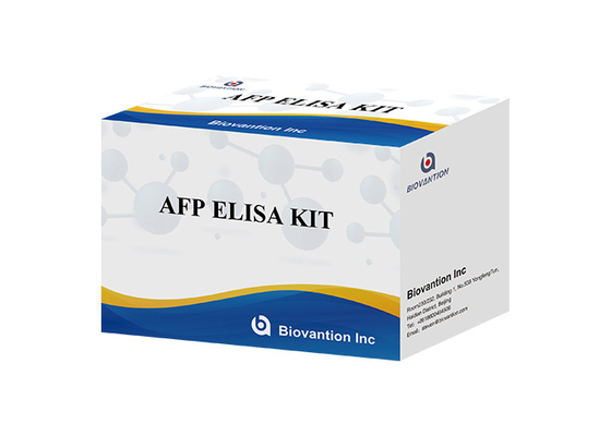 AFP-Alpha-Fetoprotein-Elisa-Test-Kit Enzymgebundene Produkte Kurze Transportzeit