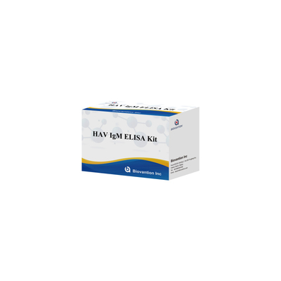 HAV IgM ELISA-Test-Kit für menschliche Diagnosereagenzien