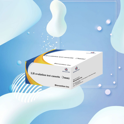 LH-Kassette Sensitiv-Kassette-Format Schnelltest Selbsttest mit 24 Monaten Haltbarkeit