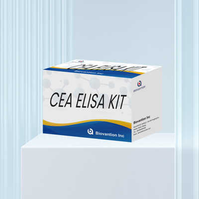 Humaner ELISA-Reagenzien CEA Quantitative Elisa-Test-Kit Blut- oder Serum-Test 96T