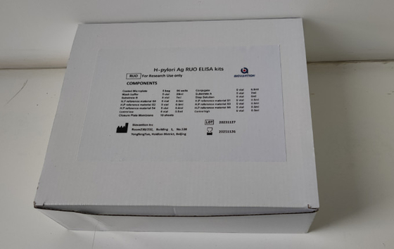Labor- oder Krankenhaus-Hochgenauigkeits-H.Pylori IgG Elisa-Test-Kit