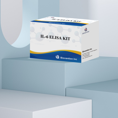 IL6 Interleukin-6 für den menschlichen Elisa-Detector Reagent Elisa Analyzer Forschung