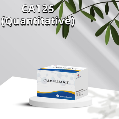 Empfindliches CA125 Elisa-Test-Kit für niedrige Detektionsgrenzen und hohe Empfindlichkeit