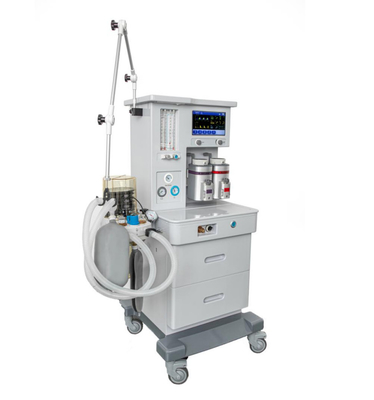 Biomedizinische Ausrüstung für Anästhesie-Maschine NewBright A6 Gasquelle O2 0,28 ‰ 0,6 MPa Und kundenspezifische Unterstützung OEM