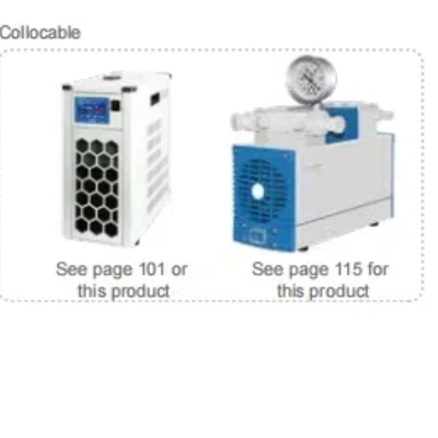 Variable Frequenzgeschwindigkeitsregelung Glasreaktion Synthese von Materialien