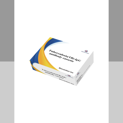 Hochempfindlicher Kolloidgold-Schnelltest zum Nachweis von TB-IgG-Antikörpern im Serum oder Plasma