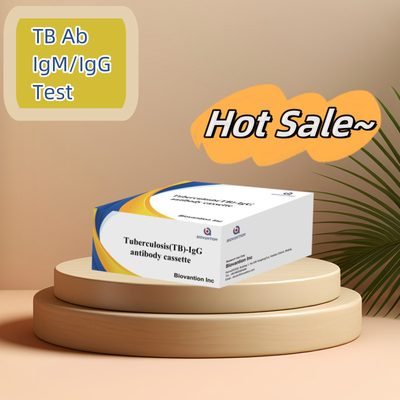 Hochempfindlicher Kolloidgold-Schnelltest zum Nachweis von TB-IgG-Antikörpern im Serum oder Plasma