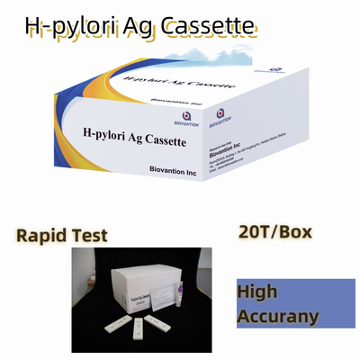 H. Pylori-Antikörper Ab Rapid Test Strip Kit Diagnosekit zur Erkennung der Helicobacter Pylori-Infektion