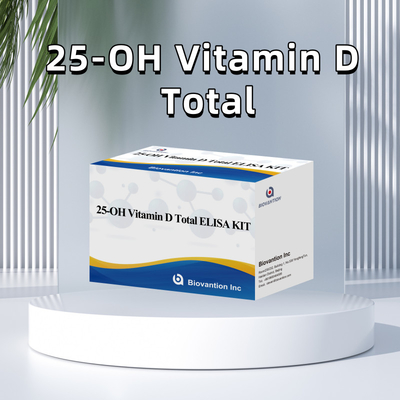 25-OH-Vitamin-D-Elisa-Test-Kit empfindlich für die quantitative Messung von 25-Hydroxy-Vitamin-D-Spiegeln im Serum oder Plasma