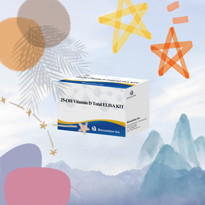 25-OH-Vitamin-D-Elisa-Test-Kit empfindlich für die quantitative Messung von 25-Hydroxy-Vitamin-D-Spiegeln im Serum oder Plasma
