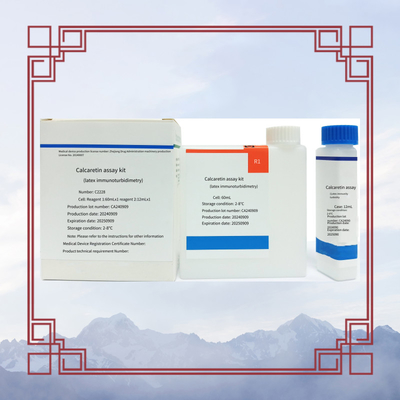 Calprotein-Assay Kit Latex Immunoturbidimetrische Methode Quantitative Detektion menschlicher Stuhl