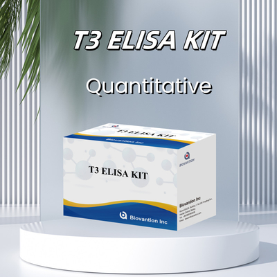 Hochspezifisches T3-Elisa-Test-Kit für die genaue Detektion von Zielstoffen
