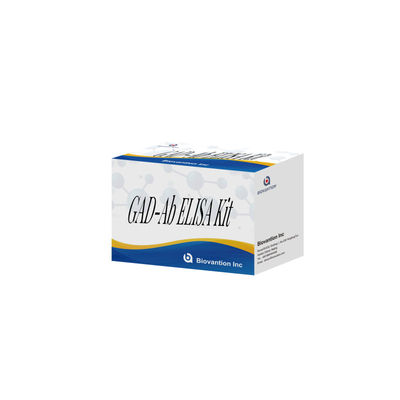 Empfindliches GAD-Elisa-Test-Kit zur genauen Erkennung von Herz-Kreislauf-Markern