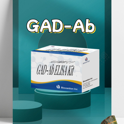 Empfindliches GAD-Elisa-Test-Kit zur genauen Erkennung von Herz-Kreislauf-Markern