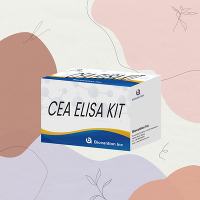 Genaue CEA Quantitative Elisa Testkit für die quantitative und qualitative Analyse von Zielen