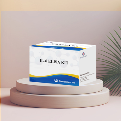 High Sensitivity ELISA Kit für IL6-Erkennung Zuverlässige Forschungsreagenzien für eine genaue Zytokinanalyse