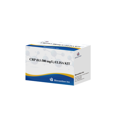 Genaue CRP 0,1-300 Mg/L Elisa-Testkit für die empfindliche Detektion biologischer Stoffe