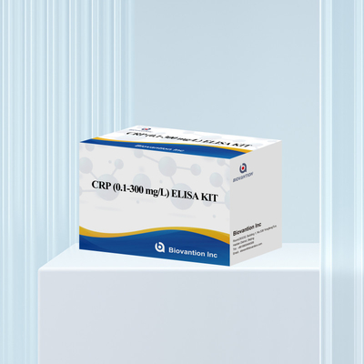 Genaue CRP 0,1-300 Mg/L Elisa-Testkit für die empfindliche Detektion biologischer Stoffe
