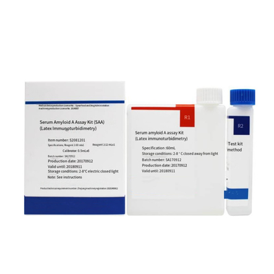 Humaner SAA-Assay Kit genaue Serum Amyloid ein Diagnostik-Erkennung Reagent für klinische US