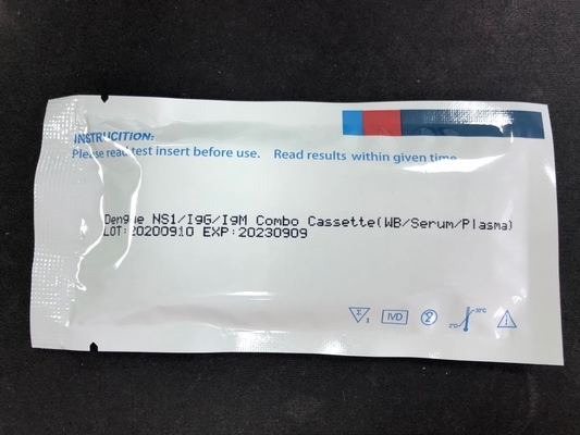 Dengue-NS1-Schnelltest-Kit für die In-vitro-Diagnostik in nur einem Schritt