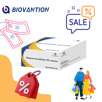 Kolloidal Gold Rapid Test Malaria Pan PF Schnelle und genaue Lösung