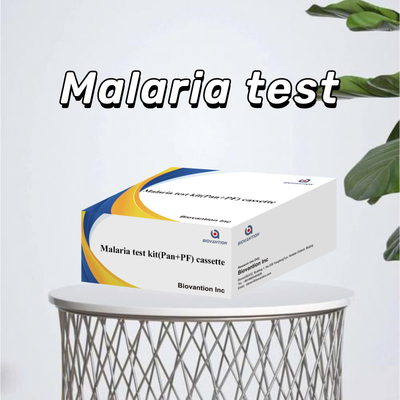 Kolloidal Gold Rapid Test Malaria Pan PF Schnelle und genaue Lösung