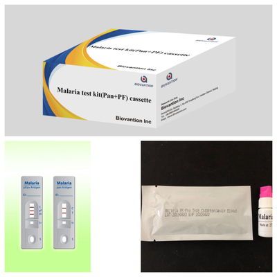 Kolloidal Gold Rapid Test Malaria Pan PF Schnelle und genaue Lösung