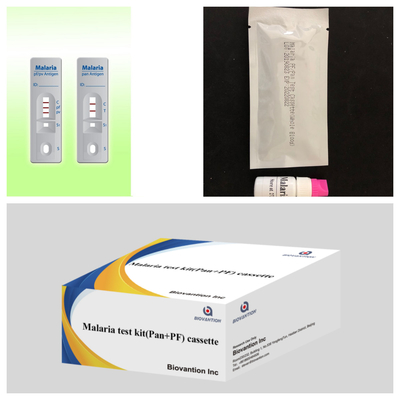 Kolloidal Gold Rapid Test Malaria Pan PF Schnelle und genaue Lösung