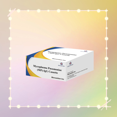 Kolloidal Gold MP-IgG Rapid Test Schnelle genaue Diagnoselösung für medizinische Tests