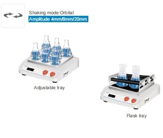 Multifunktionaler Desktop Shaker DC Bürstenloser Motor und Mikrocomputersteuerungstechnologie