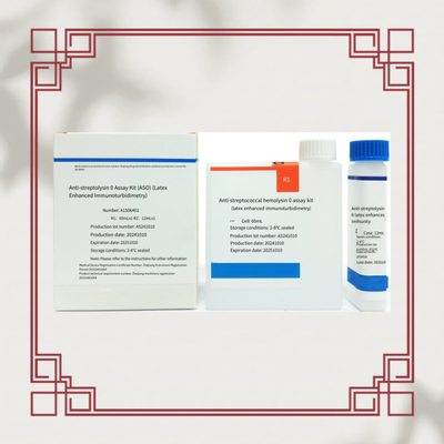 Empfindliche spezifische Anti-Streptolysin-O-Reagenz ASO zur genauen und genauen Diagnose