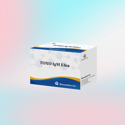 TOXO Ig G Empfindliches und spezifisches Elisa-Test-Kit für die Krankheitsüberwachung