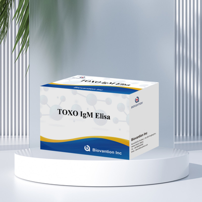 TOXO Ig G Empfindliches und spezifisches Elisa-Test-Kit für die Krankheitsüberwachung