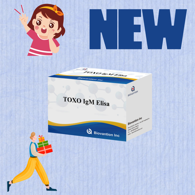 TOXO Ig G Empfindliches und spezifisches Elisa-Test-Kit für die Krankheitsüberwachung