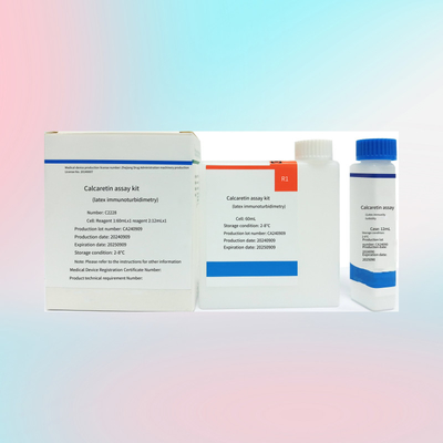 Cal Latex Immunoturbidimetrie IVD Quantitative Bestimmung von Calprotectin im Kot