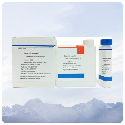 Cal Latex Immunoturbidimetrie IVD Quantitative Bestimmung von Calprotectin im Kot