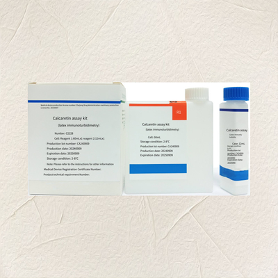 Cal Latex Immunoturbidimetrie IVD Quantitative Bestimmung von Calprotectin im Kot
