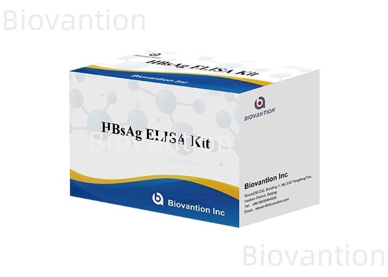 Hochempfindliches HBsAg-Elisa-Test-Kit für die genaue Detektion verschiedener Stoffe