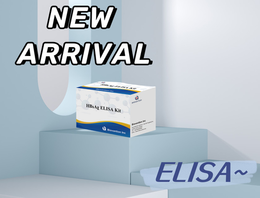 Hochempfindliches HBsAg-Elisa-Test-Kit für die genaue Detektion verschiedener Stoffe