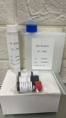 Genaue Quantifizierung mehrerer Biomarker in verschiedenen Proben Immunoturbidimetrischer Test Serum Amyloid A SAA Testkit