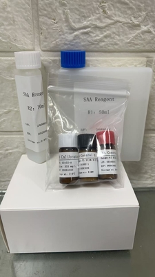 Genaue Quantifizierung mehrerer Biomarker in verschiedenen Proben Immunoturbidimetrischer Test Serum Amyloid A SAA Testkit