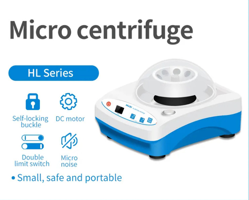 Anpassungsfähige Lab-Mini-Zentrifuge Medizinische Laborgeräte für spezifische Anforderungen