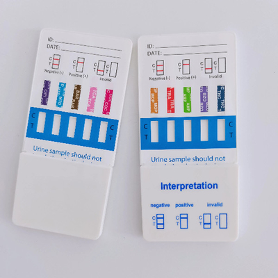 Für Labor- oder Krankenhaus-Hochgenauigkeits-Einschritt-Multi-Drug-Schnelltest-Panel