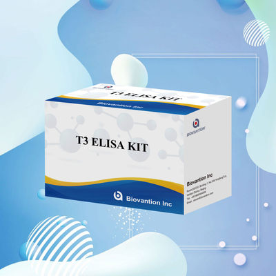 T3-Enzym-gebundene Immunsorptions-Analyse T3-ELISA-Kit